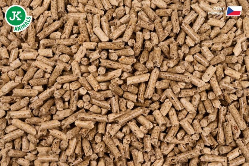 JK drevená podstielka 4 kg