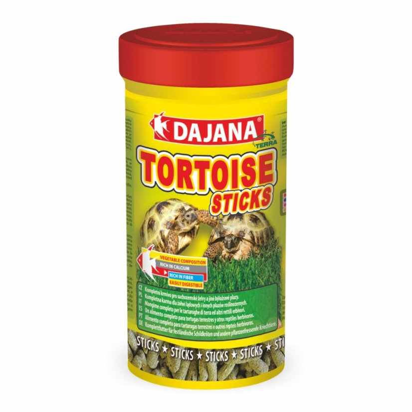 Dajana Tortoise sticks granulát 1000 ml