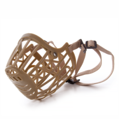 JK Plastový náhubok č.7