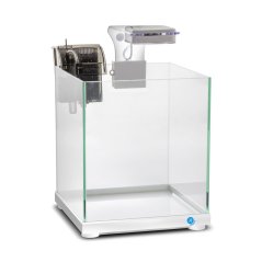 JK ANIMALS JK-A221 Akvarium biele 22×22×25 cm, 9 l