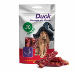 JK Kačacia klobáska so syrom 80 g