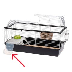 Ferplast bočný výlez pre klietku Casita 100,120,  26 x 21 cm