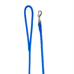 JK Povrazové vodítko S - modré 125 cm