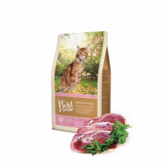 Sams Field Cat Delicious Wild, superprémiové granule s divočinou 2,5 kg (Sam's Field)
