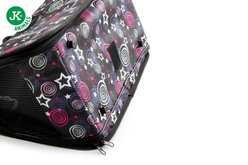 JK ANIMALS Galaxy M, cestovná taška stredná, tmavá, 28×49×27 cm