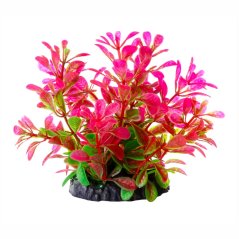 JK ANIMALS plastová rastlinka Ludwigia ružová, 10 cm