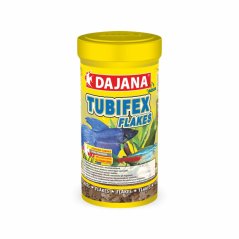 Dajana Tubifex Flakes, vločky – krmivo, 100 ml