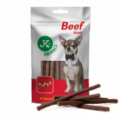 JK ANIMALS sušené hovädzie tyčinky 80 g