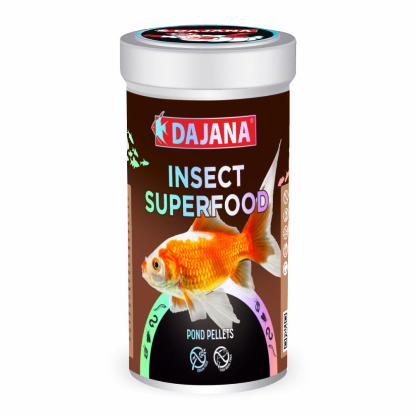 Dajana ISF Pond Pellets 1 000 ml pelety