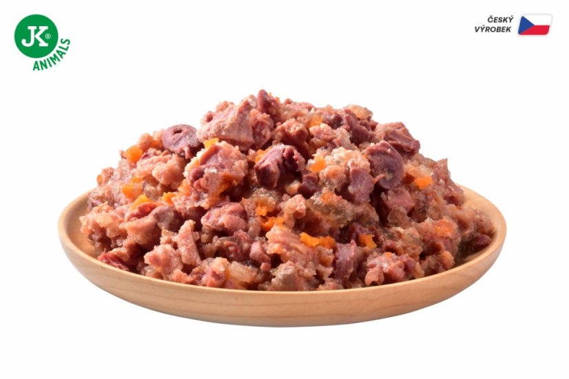 6× 400 g, Sam's Field True Meat Mix (Sams Field mäsová konzerva)
