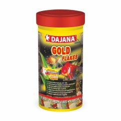 Dajana Gold Flakes, vločky – krmivo, 500 ml