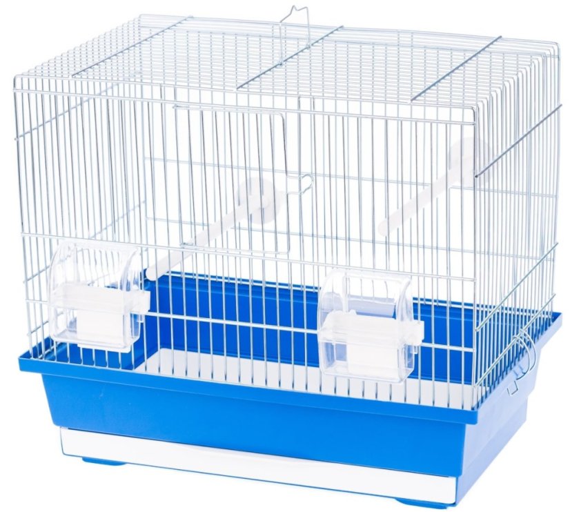 Inter Zoo Klietka Kanárik pozink 39x25x34 cm