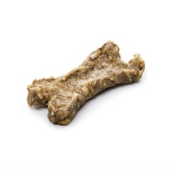 JK ANIMALS, Kosť natural so šípkou, brusnicou a zeleným čajom, 1 ks, 10 cm