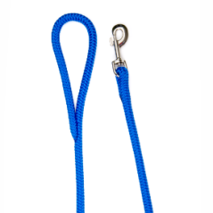 JK Povrazové vodítko L - modré 125 cm