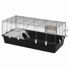 Ferplast Rabbit 120 Klietka s výbavou pre zajace a morčatá 118 x 58,5 x 49,5 cm