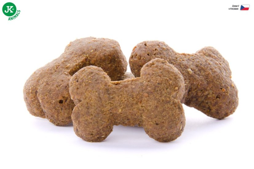 Sam's Field Crunchy Cracker Turkey with Pumpkin & Parsnip, chrumkavá morčacia maškrta s tekvicou a paštrnákom, 200 g (Sams Field maškrta pre psov)