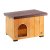 Ferplast BAITA 50 drevená búda pre psov 56×46,5×41,5 cm