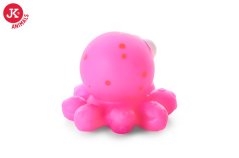 JK Vinylová chobotnička 10 cm, vinylová (gumová) hračka