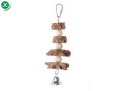 JK natural špíz, drevená hračka pre vtáky