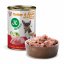 6× 400 g, JK Premium Turkey & Apple for Puppies, Paté with Chunks, 60 % Meat, morčacie s jablkami pre šteňatá