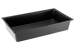 Ferplast plastové dno pre klietku CASITA 120, čierne 118 x 58 x 18 cm