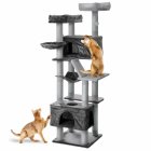 Škrabadla a odpočívadla