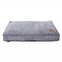 JK ANIMALS matrace Yuta šedá 80 x 60 x 10 cm