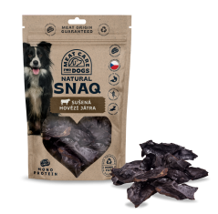 Dog Snaq - Sušená hovädzia pečeň 100 g