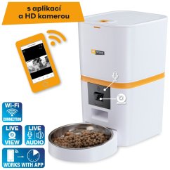 Ferplast Automatický dávkovač krmiva pre psy a mačky, 6 l