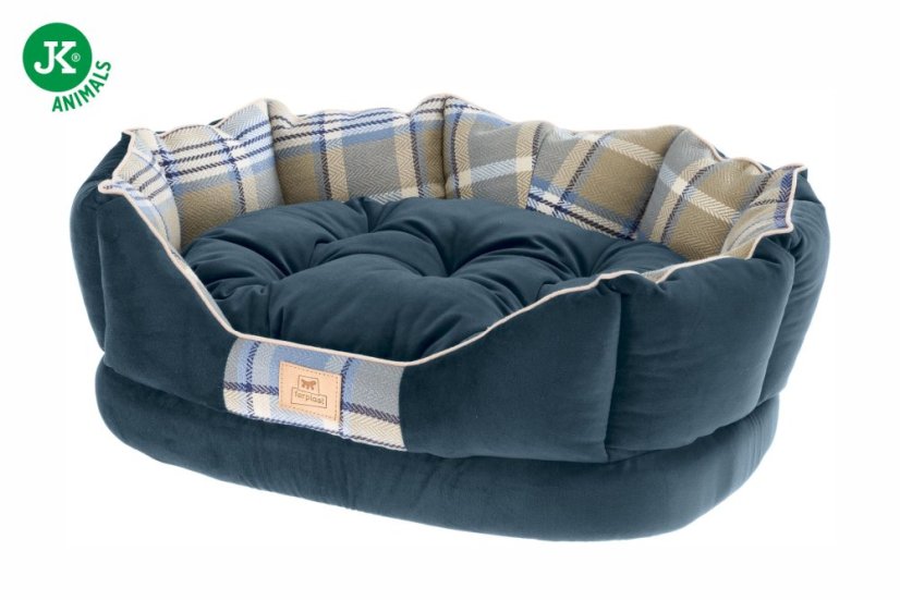 Ferplast pelech Charles 60 modrý 56 x 42 x 20 cm