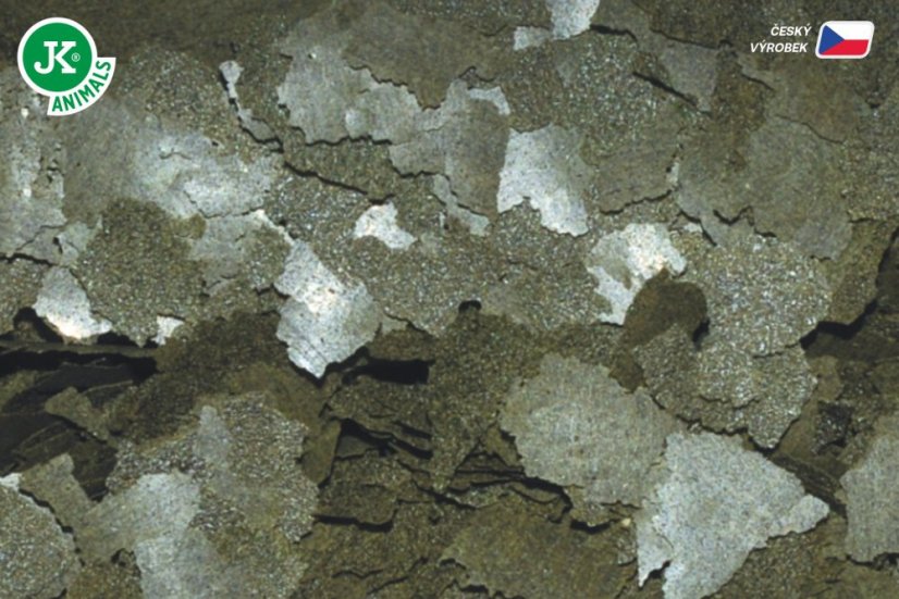 Dajana Spirulina & Chlorella Flakes, vločky – krmivo, 250 ml