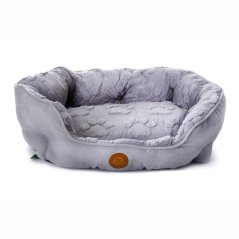 JK ANIMALS pelech LUX Grey Paw M 60 x 50 x 20 cm