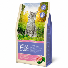 Sams Field Cat Adult Fish, superprémiové rybie granule 2,5 kg (Sam's Field)