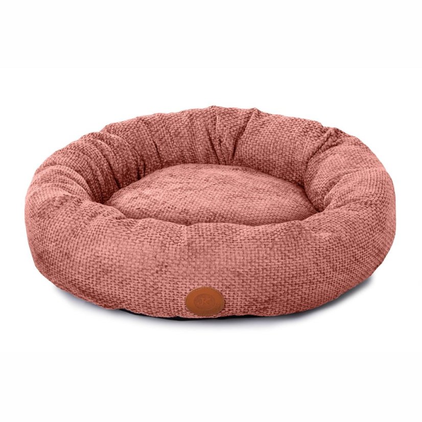 JK ANIMALS guľatý pelech Yuta tehlový, 60x16 cm