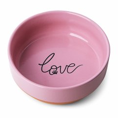 JK ANIMALS YUM PINK - LOVE keramická miska pre psa, 850 ml