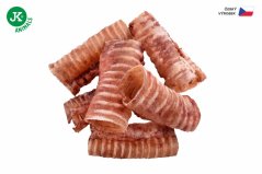 JK ANIMALS sušené bravčové hrtany, 1 kg