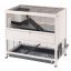Ferplast COTTAGE drevená klietka pre zajaca 108 x 59 x 102,5 cm