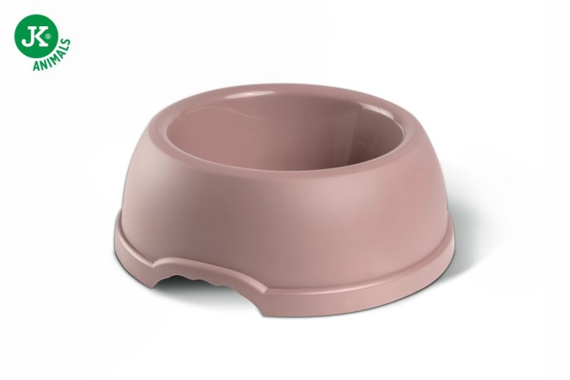 Farebná plastová miska MPS Enjoy 2, (mix farieb), 380 ml, 17 cm, miska pre psov