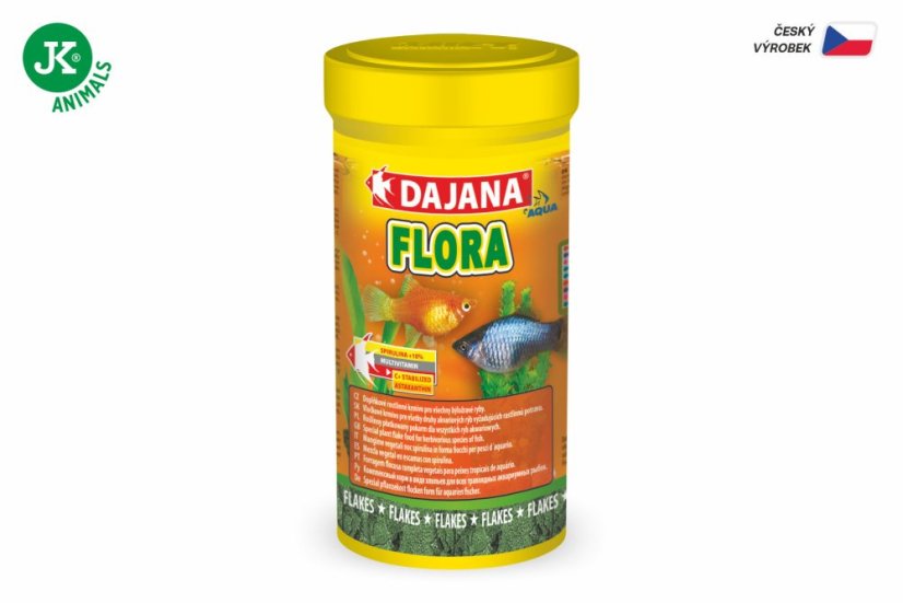 Dajana Flora, vločky – krmivo, 500 ml