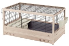 FERPLAST ARENA 100 BLACK klietka pre králiky 100 x 62,5 x 51 cm