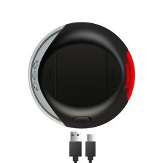 Flexi LED světlo čierné pre Flexi vodítko S, M, L