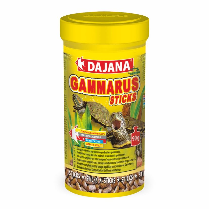 Dajana Gammarus sticks granulát 1000 ml
