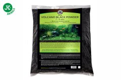 Akvarijný substrát Volcano Black Powder Rataj, čierny, 8 l