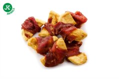 JK ANIMALS kačacie wrap s jablkom, mäsová maškrta, 80 g