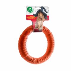JK Magic Ring Frisbee z EVA peny, oranžový, 17 cm