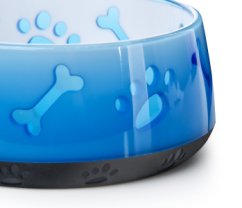 JK ANIMALS Miska pre psa malá modrá 10,5 cm, 300 ml.