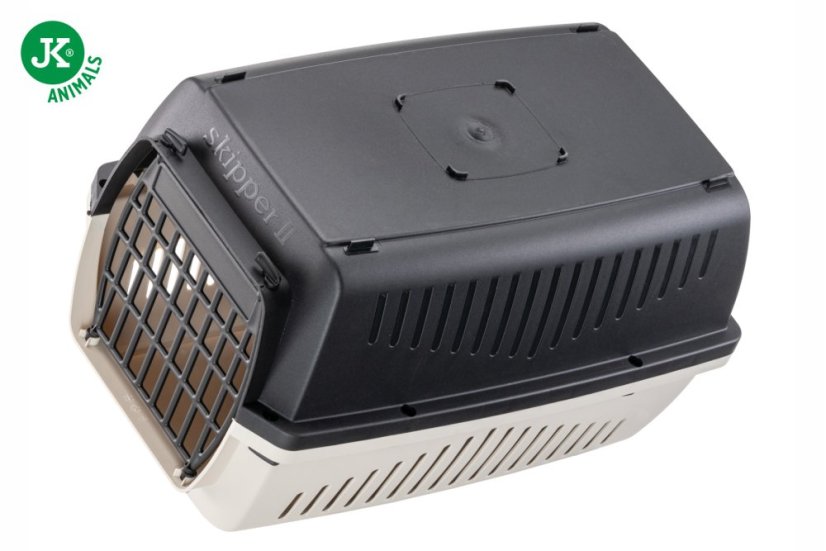 Ferplast Skipper 2 béžová, prepravka 55 x 36 x 33 cm