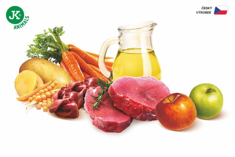 800 g, Sam's Field Grain Free Beef (Angus), superprémiové granule pre dospelých psov všetkých veľkostí a plemien, (Sams Field bez obilnín)