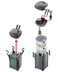 JK Vonkajší filter JK-EF1000