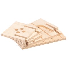 FERPLAST SIN 4641 domček myška 12,5 x 7,5 x 7 cm